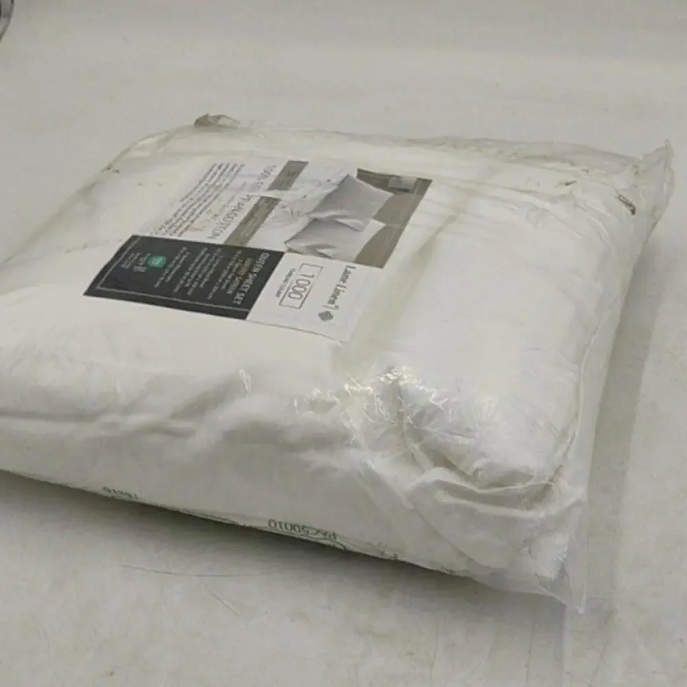 Lane Linen Queen Sheet Set White 1000TC Egyptian Cotton Sateen Deep Fit Bedding